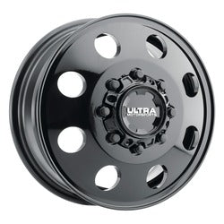 17x6.5 Ultra 002FBK Modular Dually 8X6.50 +129