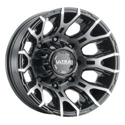 17x6.5 Ultra 022RU Scorpion Dullally 8X210 -140