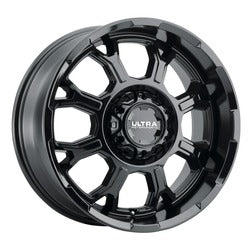 20x9 Ultra 124BK Commander 8X170 +18