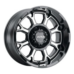 18x9 Ultra 124U Commander 6X135 +18