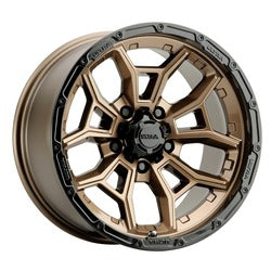 17x9 Ultra 125BZ Warmonger 5 5X4.50 -12