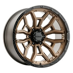 20x9 Ultra 126BZ Warmonger 6 6X135 -12