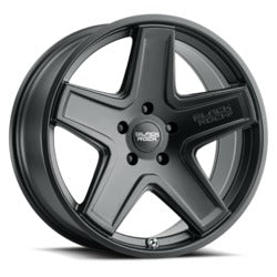 17x9 Black Rock 955B 5X5.00 -12