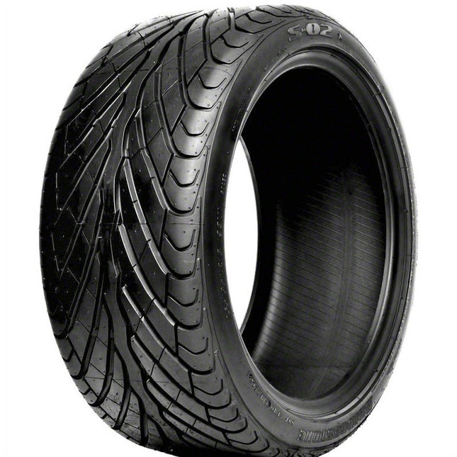 Bridgestone Potenza S-02 Tire 205/55R16 91W