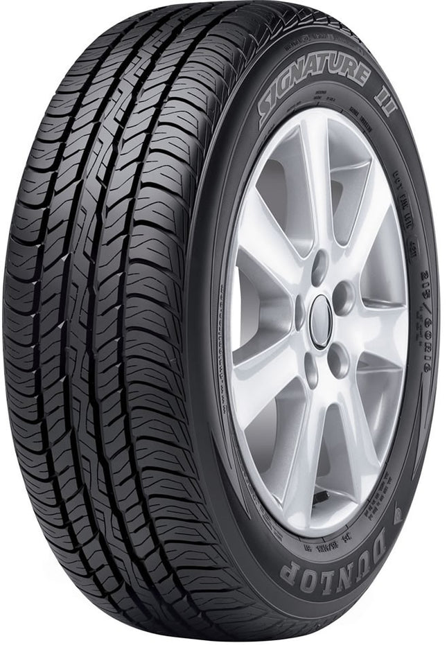 Dunlop Signature II Tire 185/65R14 86T