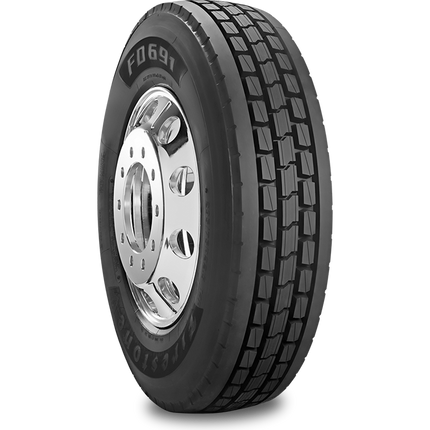 Firestone FD691 Tire 11R24.5/14