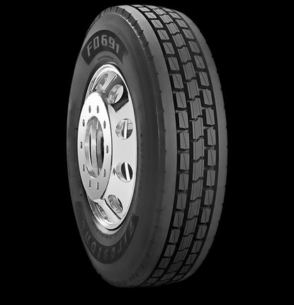 Firestone FD691 Tire 11R24.5/14